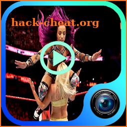 Sasha wwe video icon