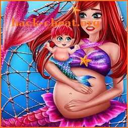 Save Mom Mermaid Rescue Baby Newborn Surgery icon