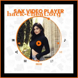 SAX Video Player - All Category 4k Video Player icon