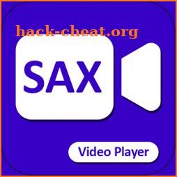 SAX Video Player - ALL Video Support HD Player icon