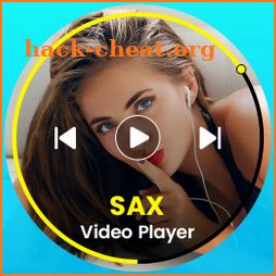 SAX video Player - HD Video Player For All Format icon