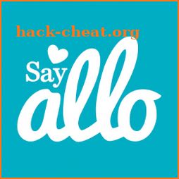 Say Allo: Connect. Go Live. Meet Someone New. icon