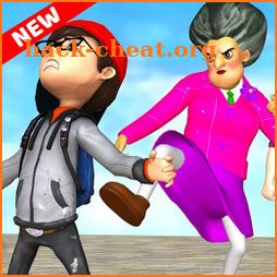 Scare Scary Evil Teacher: Creepy & Spooky Games 3D icon