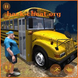 Scary Bus Creepy Survival icon