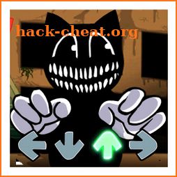 Scary Cartoon Cat FNF Mod Test icon