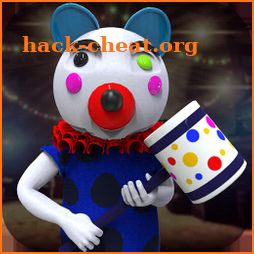 Scary Clowny Carnival Piggy Chapter 8 Rblx Shooter icon