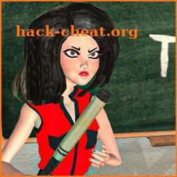 Scary Creepy Teacher School Game icon