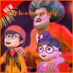 Scary Evil Spooky Teacher School 3D : Scary Pranks icon