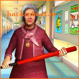 Scary Granny Teacher HighSchool icon