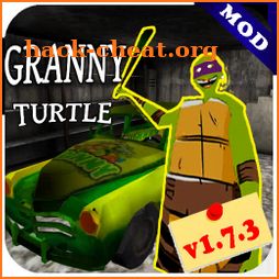 Scary Granny Turtle V1.7: Horror new game 2019 icon