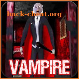 Scary Granny Vampire mod is horror Dracula (V 1.5) icon