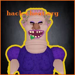 Scary grumpy granny obby room icon