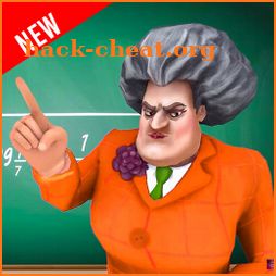 Scary Horror Evil Teacher 3D : School Pranks Game icon