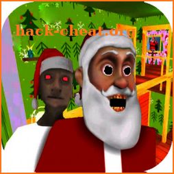 Scary  Horror santa Granny icon