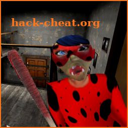 Scary Ladybug Granny : mod Horror lady 2019 icon