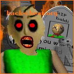 Scary Math Teacher RIP Baldi Basic Mod Granny 2 icon