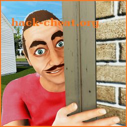 Scary Neighbor Pranks Playtime icon