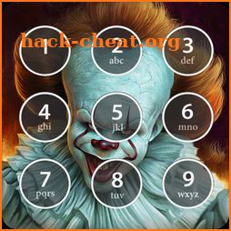 Scary Pennywise Lock Screen icon