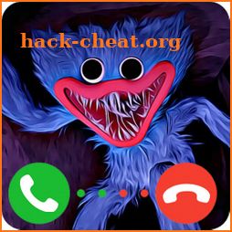 Scary Poppy Huggy FAKE CALL icon