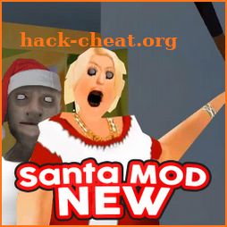 Scary santa granny horror : siren head chapter III icon