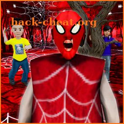 Scary Spider Granny Death Park icon