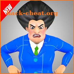 Scary Spooky Evil Teacher 3D : Creepy School Games icon