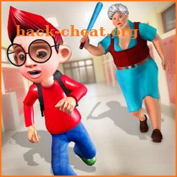 Scary Teacher Horror Game : Secret Neighbor Pranks icon