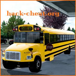 School Bus Driving : Games icon