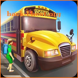 School Bus Game Pro icon