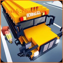 School Bus Simulator: Blocky World icon