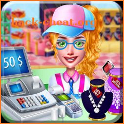 School Girls Sales Day Adventure - Cash Register icon