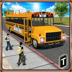 Schoolbus Driver 3D SIM icon