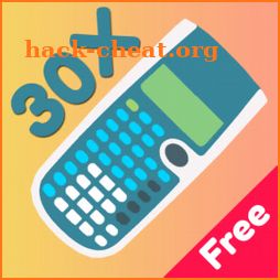 Scientific calculator 30 ti pro, 34 pro icon