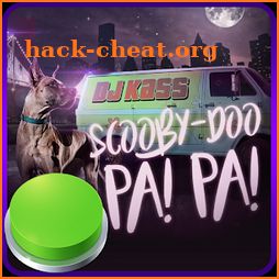 Scooby Doo Papa Pinback Button icon