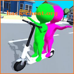 Scooter Taxi icon