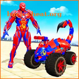 Scorpion Robot Monster Truck Transform Robot Games icon