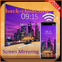 Screen Mirroring For All Smart TV icon