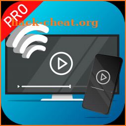 Screen mirroring Pro for smart TV icon