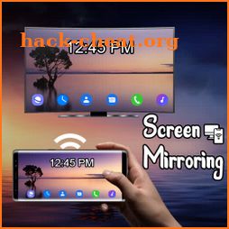 Screen Mirroring to Smart TV icon