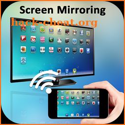 Screen Mirroring with TV : Mobile Screen to TV icon