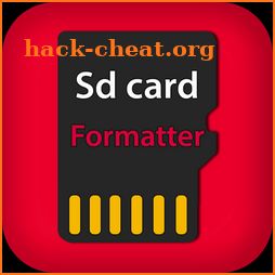 SD Card Formatter-Data sd format icon