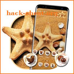 Seashell Starfish Theme icon