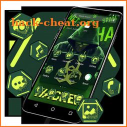 Secret Hacker APUS Launcher Theme icon