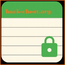 Secure Notepad - Private Notes With Lock icon