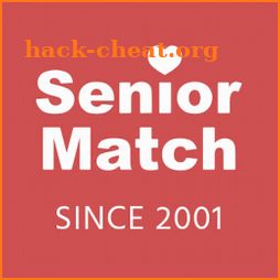 SeniorMatch: 50+ Meet & Date icon