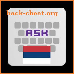 Serbian for AnySoftKeyboard icon