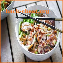 Sesame Almond Zoodle Bowl icon