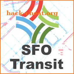 SFO Transit: Offline Muni, SFMTA departures & maps icon