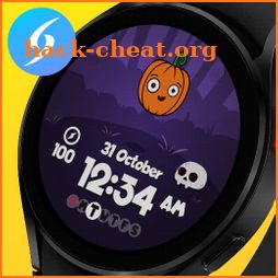 SH002 Watch Face, WearOS watch icon