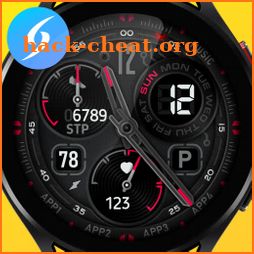 SH004 Watch Face, WearOS watch icon